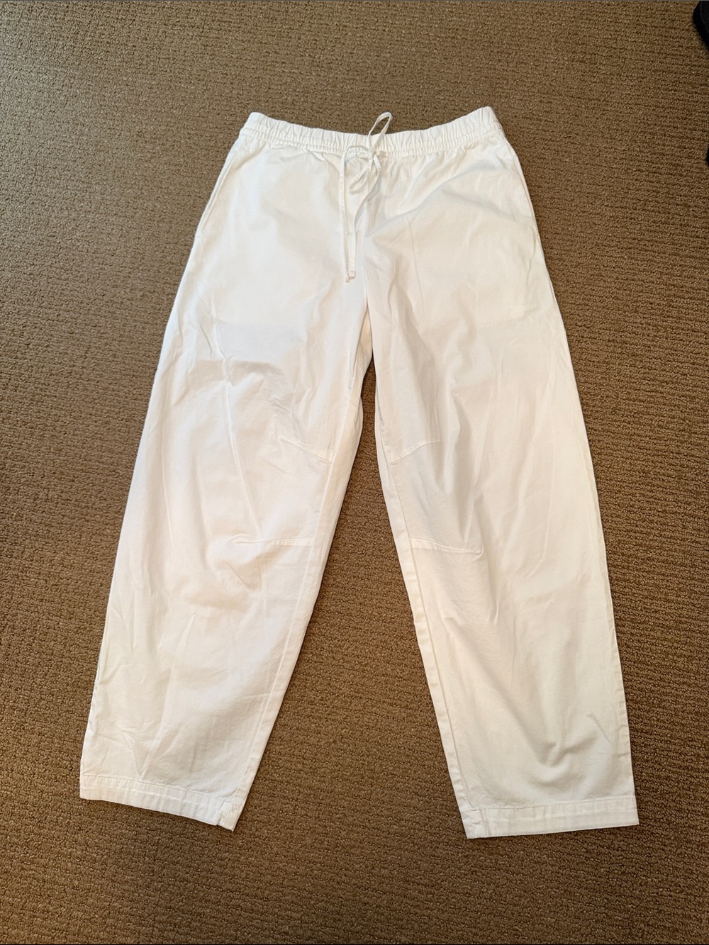 Everlane White “Pull-On Balloon Pant” - Picture 4 of 6